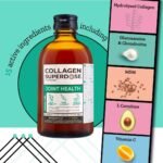 Collagen SUPERDOSE by GOLD COLLAGEN Joint Health - Collagen Supplements for Women & Men, Supplement Joints for Muscles and Bones with Vitamin D, Vitamin C and Hyaluronic Acid, 300 ml - Image 4