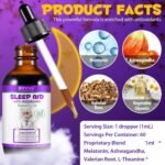 Melatonin for Cats Cat Melatonin Cat Calming Cat Sleep Aid Cat Sedative for Grooming - Helps to Support Restful Sleep for Your Cat - Anxiety Relief for Cats (120ml) - Image 3