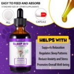 Melatonin for Cats Cat Melatonin Cat Calming Cat Sleep Aid Cat Sedative for Grooming - Helps to Support Restful Sleep for Your Cat - Anxiety Relief for Cats (120ml) - Image 7