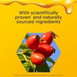 Zarbee's Childrens Multivits + Immune Support, 120 ml, Berry Flavoured, For Kids Aged 3 And Up, Pure Honey and Rosehip Extract, Vitamin D,C, Zinc and Biotin, Multivitamin For Kids (packaging may vary) - Image 3
