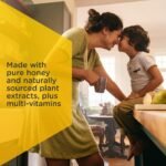 Zarbee's Childrens Multivits + Immune Support, 120 ml, Berry Flavoured, For Kids Aged 3 And Up, Pure Honey and Rosehip Extract, Vitamin D,C, Zinc and Biotin, Multivitamin For Kids (packaging may vary) - Image 4