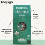 teapigs Cleanse Tea - Green Detox Tea Bags with Lemongrass & Coconut - Light and Refreshing Blend - 15 Temples - Image 4
