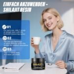 Pure Himalayan Shilajit Resin – Certified Organic Mineral Pitch | 75% Fulvic & Humic Acids, 85 + Trace Minerals | Natural Energy, Sleep & Workout Recovery Support 50 g - Image 5