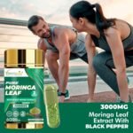 Vitaminnica Pure Moringa Leaf | Natural Wellness & Health Support- 60 Veg Capsules | Ideal for Daily Nutrition, Energy, and Vitality | Suitable for Men, Women & All Age Groups - Image 6