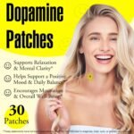 Dopamine Patches, Mood & Positivity Support, Plant-Based Formula, 30 Vegan Patches (1) - Image 3