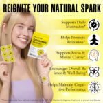 Dopamine Patches, Mood & Positivity Support, Plant-Based Formula, 30 Vegan Patches (1) - Image 4