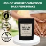 Inulin Fibre Powder 200g – Prebiotic Fibre Supplement for Gut Health, Digestion & Weight Management – Neutral Taste, Easily Mixes in Water, Coffee or Smoothies - Image 3