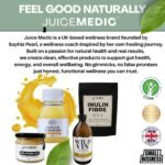 Inulin Fibre Powder 200g – Prebiotic Fibre Supplement for Gut Health, Digestion & Weight Management – Neutral Taste, Easily Mixes in Water, Coffee or Smoothies - Image 5