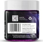 Sleep Gummies for Adults | 4-Month Supply Sugar Free, Vegan – with Natural 5HTP Griffonia Seed & Valerian Root Extract, Magnesium, L-Theanine, Glycine | Grape Flavour Sleep Supplement, 120ct - Image 8