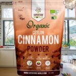 Organic Ceylon Cinnamon Powder 300g - Premium Quality True Organic Certified Ceylon Cinnamon - Powerful Natural Superfood Spice Ideal Powdered Seasoning for Cooking, Desserts, Tea & Treats - Image 3