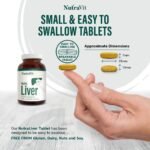 NUTRA Liver - Liver Support Vitamins - 60 Tablets | Providing a Liver, Cleanse, Detox & Repair - by NutraVit - Image 4