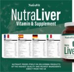 NUTRA Liver - Liver Support Vitamins - 60 Tablets | Providing a Liver, Cleanse, Detox & Repair - by NutraVit - Image 7