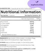 Myo-Inositol & D-Chiro Inositol Blend Capsule, Vitamin D3, Lions, Chaga, Ashwagandha, Folate, PCOS Support Supplement, Hormonal Balance, Healthy Ovarian Function Support for Women, 120 Caps - Image 4