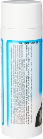 Johnson's Vet 14M016 Vitamin/Mineral Drops For Cage Bird, 100 ml - Image 3