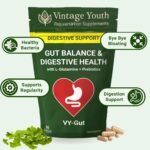 VY-Gut Digestive Enzyme & Prebiotic Supplement | Gut Health, Bloating & Gas Relief | Supports Digestion, Gut Flora & Regularity | Vegan Capsules for Stomach Comfort & Digestive Balance - Image 4