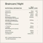 Noops Nootropics BrainCare Night for Mood & Relaxation - L-Theanine, Ashwagandha KSM-66, Vitamin D, Zinc, Montmorency Cherry, Magnesium Glycinate, Lemon Balm & Lavender Supplement, 60 Capsules - Image 5