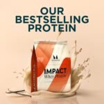 MyProtein Impact Whey Protein Powder – Vanilla Flavour– 1kg, 22g of Protein per Serving, Supports Muscle Building, Recovery & Lean Muscle Maintenance - 33 Servings - Image 3