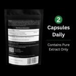 Pure TurkTailMax Mushroom Extract - 120 Capsules High Strength 40% polysaccharides from 100% Fruiting Bodies - Immune Support and Vitality - No Fillers No Additives - Vegan Friendly - Image 3