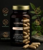 Nootropic Brain Supplement for Focus & Memory – Lumina Brain 2-Month Supply,Vegan Capsules with Bacopa, Citicoline, DMAE, L-Tyrosine & Acetyl-Carnitine for Cognitive Function & Energy Support - Image 5