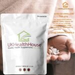 UKHealthHouse Vitamin D3 2500IU 60 Tablets High Strength Immune & Bone Support Sunshine Immunity Support VIT D Supplement Healthy Teeth Vegetable Pill - Image 7