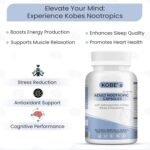 Adult Nootropic Capulses by KOBES | Nootropics Brain Supplements | Nootropics Brain Supplement | No fillers, Additives or Bulkers, Pure Active Ingredients | Brain Health Supplement - Image 3