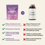 Women's Multivitamins & Minerals with Marine Collagen & Hyaluronic Acid – 26 Essential Vitamins, Minerals, & Botanicals – UK GMP Manufactured and Lab Tested - 60 Tablets (1 Month Supply) - Image 3