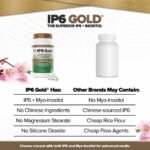 IP-6 Gold, Immune Support Formula, 120 Veggie Caps - Image 4