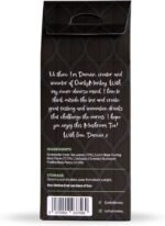 Quirky Monkey - Green Tea with Lion’s Mane & Cordyceps Mushroom, Goodness Gracious Tea! - Fragrant & Refreshing Green Tea - Brain & Focus Support - Vegan & Gluten Free - 15 x Teabags - Image 3