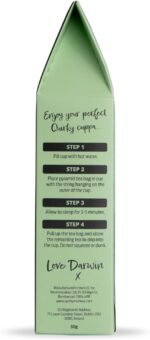 Quirky Monkey - Green Tea with Lion’s Mane & Cordyceps Mushroom, Goodness Gracious Tea! - Fragrant & Refreshing Green Tea - Brain & Focus Support - Vegan & Gluten Free - 15 x Teabags - Image 4