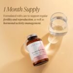 Zita West Myo-Inositol & Folate Powder – 4000mg of Inositol Per Serving for PCOS, Egg & Menstrual Cycle Support, Preconception Supplement - 140g (30 Doses) - Image 4