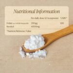 Zita West Myo-Inositol & Folate Powder – 4000mg of Inositol Per Serving for PCOS, Egg & Menstrual Cycle Support, Preconception Supplement - 140g (30 Doses) - Image 6