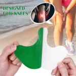 60Pcs Knee Pain Relief Patches Kit, Pain Relief Patch for Knee, Wormwood Herbal Knee Patches for Arthritis, Relieves Muscle Soreness in Knee, Neck, Shoulder - Image 4