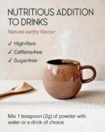 Lion's Mane Mushroom Powder - High Strength Brain Supplement for Focus & Clarity - Easy to Mix - 100% Pure Lions Mane Powder 100g for Coffee & Tea - Full Spectrum High Absorption Beta Glucan Nootropic - Image 4