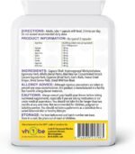 Aloe Colon Complex – Gentle Colon Cleanse & Digestive Detox – Herbal Blend with Ginger & Aloe Vera – 60 Capsules - Image 3