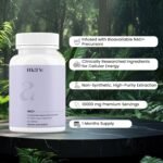 Mars NAD+ Capsules with NR & Vitamin B3 – Cellular Energy, Brain Health & Resilience Support (60N) - Pack of 1 - Image 3