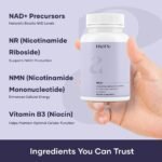 Mars NAD+ Capsules with NR & Vitamin B3 – Cellular Energy, Brain Health & Resilience Support (60N) - Pack of 1 - Image 4