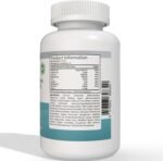 Calcium Magnesium Zinc and Vitamin D Plus Vitamin K2 MK-7 Supplement - 180 Vegan Tablets - High Strength Calcium Tablets Complex with Vitamin K2 Copper Manganese Selenium & Boron - UK Made - Image 3