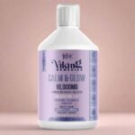 Calm & Glow – Marine Collagen Liquid 10,000mg with Ashwagandha, Valerian Root & Magnesium – Skin, Hair & Nail Support + Relaxation – Sugar-Free, Berry Flavour, 500ml - Image 3