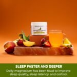 BiOptimizers Sleep Breakthrough 1.0 205g | Natural Powder Support Supplement, Calming Relief Aid Adults, Non Habit Forming | Tropical Dreams Flavour - Image 5