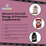 Biotin Hair Growth Supplement | 1 Year Supply | 10,000mcg Per Tablet | 365 Vegan Tablets | Hair Skin & Nails Vitamins for Women & Men | High Absorption D-Biotin | Hair Growth Vitamins | UK Made - Image 4