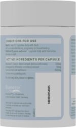 Lifestream Quick Calm Capsules with Bluenesse® Lemon Balm & Ashwagandha for Rapid Non-Drowsy Stress Relief Mental Focus Anxiety & Cortisol Support Vegan Formula 30 Capsules - Image 3