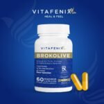 Vitafenix Liver Support & Detox Supplement Capsules – High Strength Sulforaphane from Broccoli Sprout Extract, Milk Thistle, Dandelion, Artichoke and Alpha GPC – 60 Vegan Capsules - Image 3