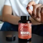 SOOL 4 Mushroom Complex Gummies 2000mg, 60pcs, Berry Flavour: Chaga, Reishi, Shiitake, Lions Mane Supplement | Nootropics Gummies High Strength | Memory & Focus, Energy, Immunity Booster Supplement - Image 4