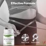Health & Beauty Detox Cleanse - Natural Weight Loss Capsules - 40 Colonic Capsules - 10 Day Course - Gentle Daily Detox - Colon Cleanse - Liver Repair - Full Body Detox - Image 3
