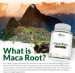 Maca Root Capsules 4000mg - 180 Vegan Capsules - 6 Month Supply - High Strength Peruvian Maca Root for Men & Women - Made in The UK - Nu U Nutrition - Image 8