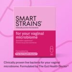 SMART STRAINS Probiotics for Women - Clinically Proven Live Bacteria for Women's Intimate Flora, Formulated by The Gut Health Doctor| 5 Billion Bacterial Cultures | Vaginal Probiotics 30 Capsules - Image 3
