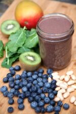 Herbal Magic's Pure & Natural Blend - Biotin Powder (10,000 mcg in 1 Scoop) - UKAS LAB Tested in UK - Made from 14 x Fruits, Vegetables & Herbs - No fillers/Preservatives/Color/Maltodextrin- 100gms - Image 5