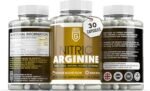 Nitric L-Arginine Natural Protein Source Supplement, Nitric Oxide Booster – Supports Performance, Energy & Stamina – 30 Capsules – Vegan & Vegetarian Friendly - UK Made Herbal Supplement - Image 3