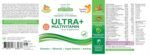 Swedish Nutra - Ultra+ Multivitamin Liquid Food Supplement - Pack of 500 ml, 33 Day Supply | Packed with Vitamins, Minerals, Super Greens & Aminos to Boost Energy & Immunity I Natural Orange Flavour - Image 5