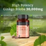 Pureclinica High Potency Ginkgo Biloba 30,000mg x 90 Tablets - 3 Months Supply - 5 Times The Strength of Competitor Products - Image 4